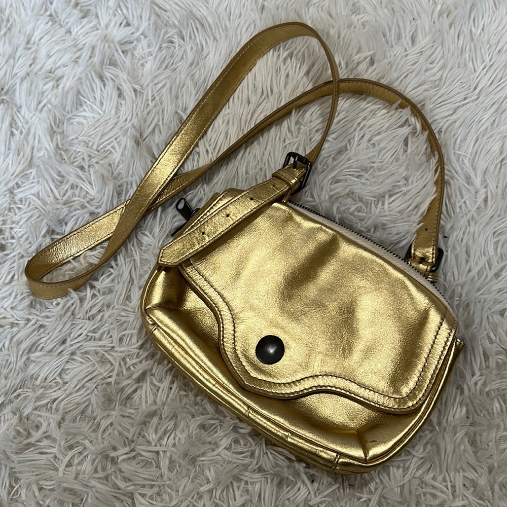 Anthropologie | Liebeskind Berlin Mika Crossbody Leather Bag